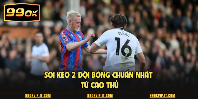 Soi kèo 2 đội bóng chuẩn nhất từ cao thủ